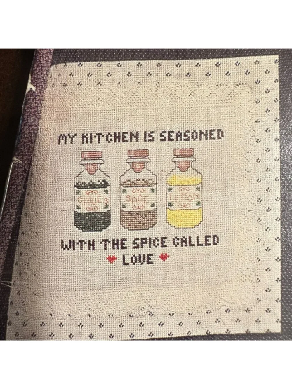 Stoney Creek Cinnamon Stick Pantry Cross-Stitch Pattern Book 25